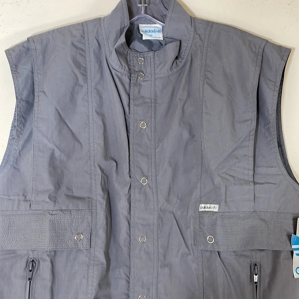 Adidas Trefoil Hunting Hiking Fishing Vest. Men’s Medium. NWT.